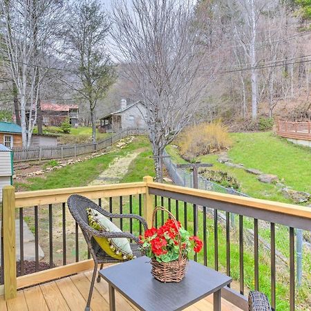 Cozy Maggie Valley Cabin, 1 Mi To Tube World! Vila Exterior foto